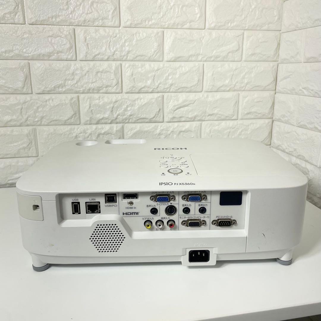 【未使用に近い】IPSIO PJ X5360N プロジェクター ランプ126H