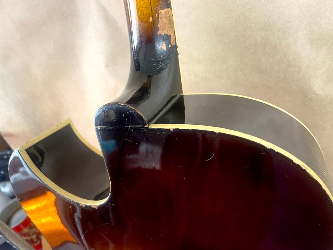 18インチフルアコ、ジャパンビンテージ　WONDER