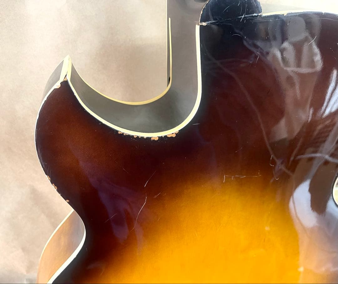 18インチフルアコ、ジャパンビンテージ　WONDER