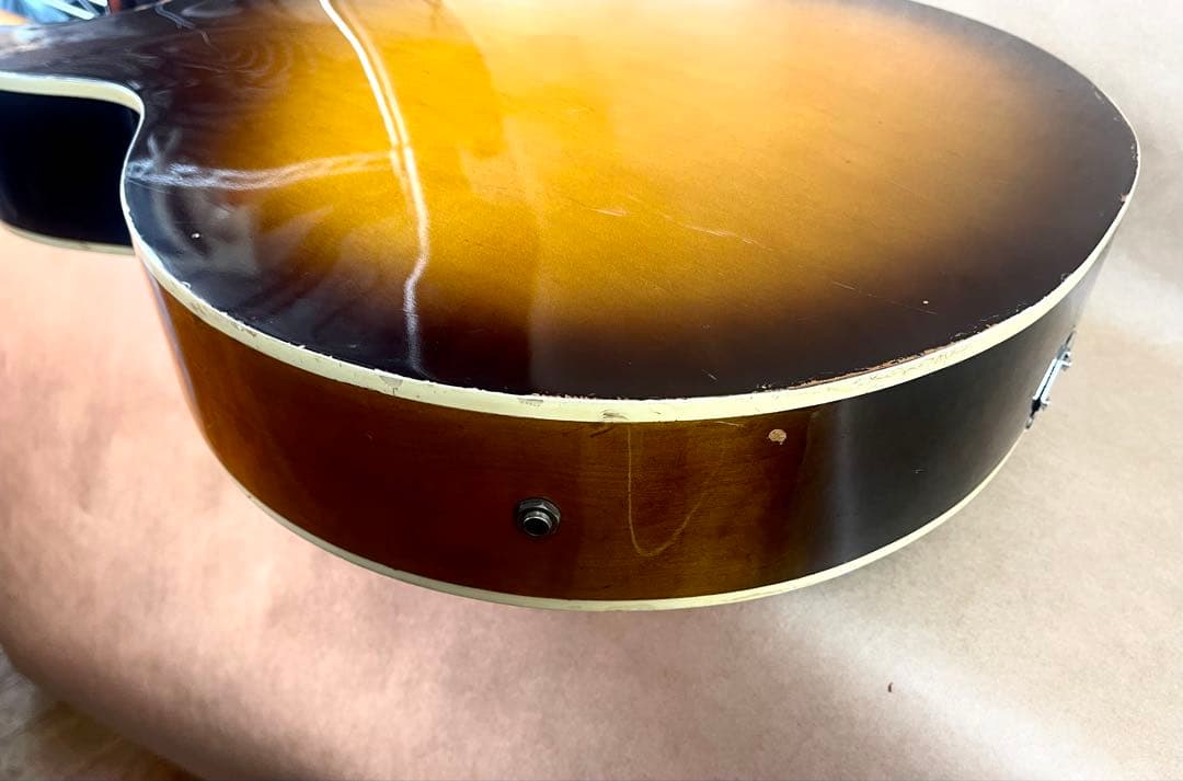 18インチフルアコ、ジャパンビンテージ　WONDER