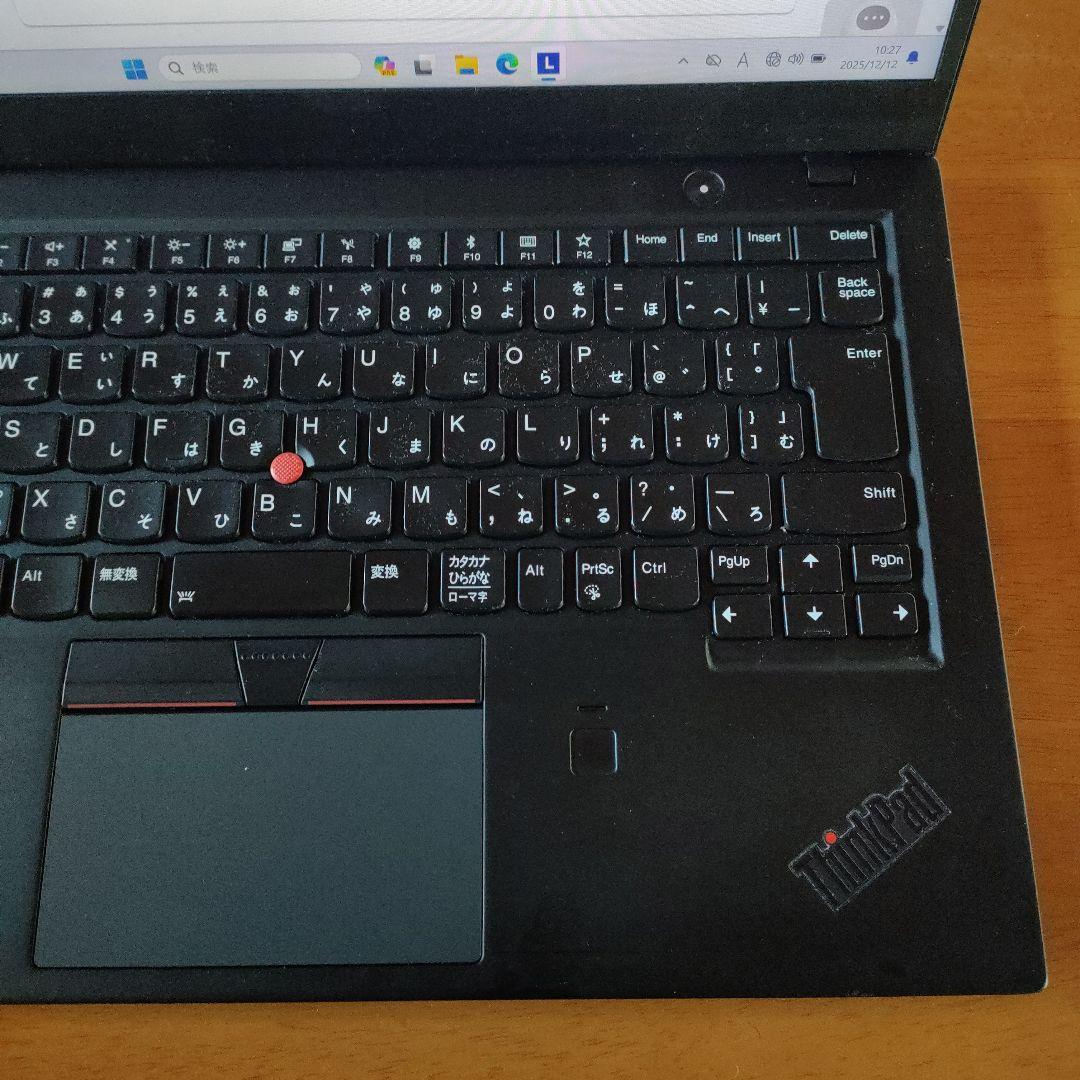 ThinkPad X1 Carbon 第8世代CPU Windows11 SSD