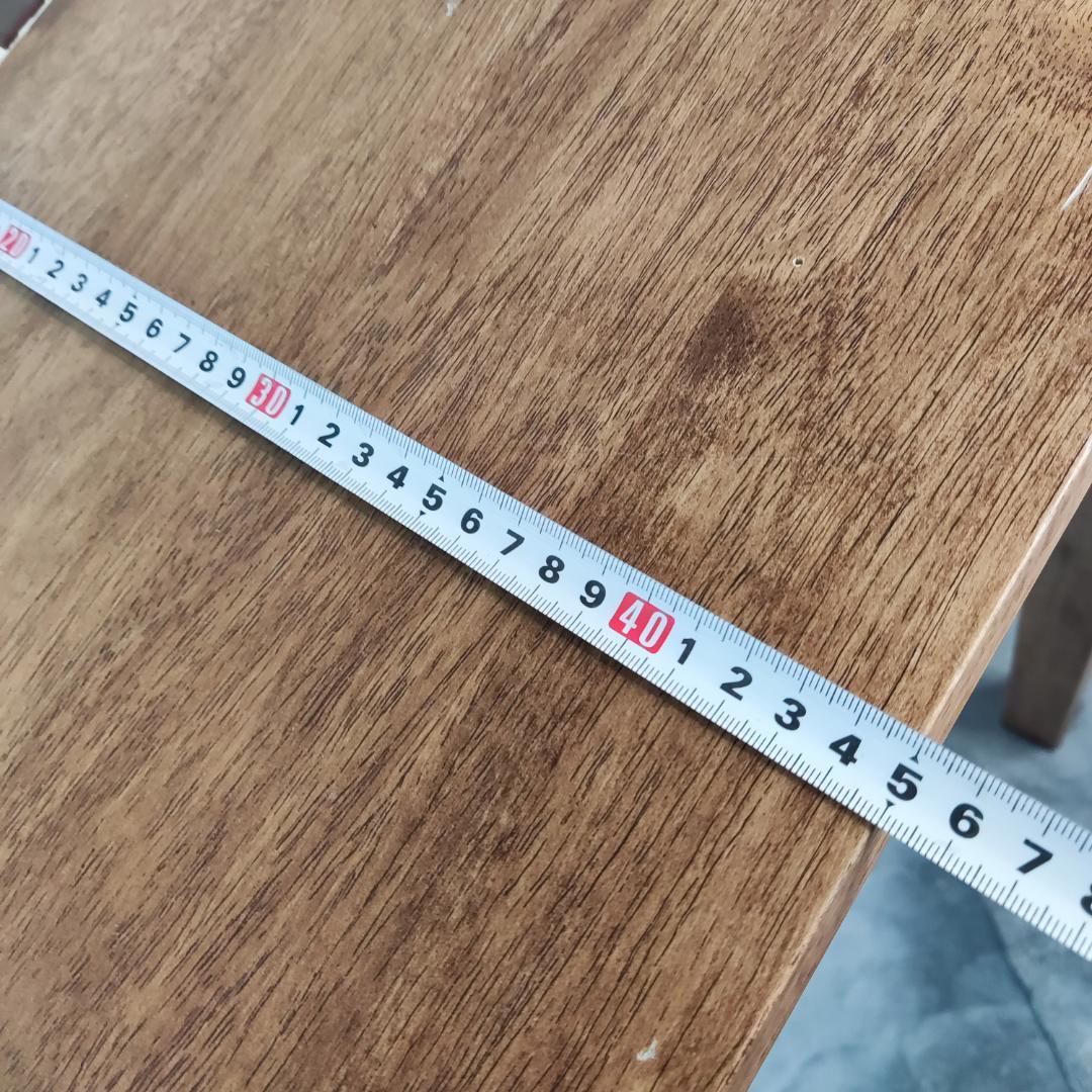 【数日セール】木製 モザイクタイル 作業台　作業机