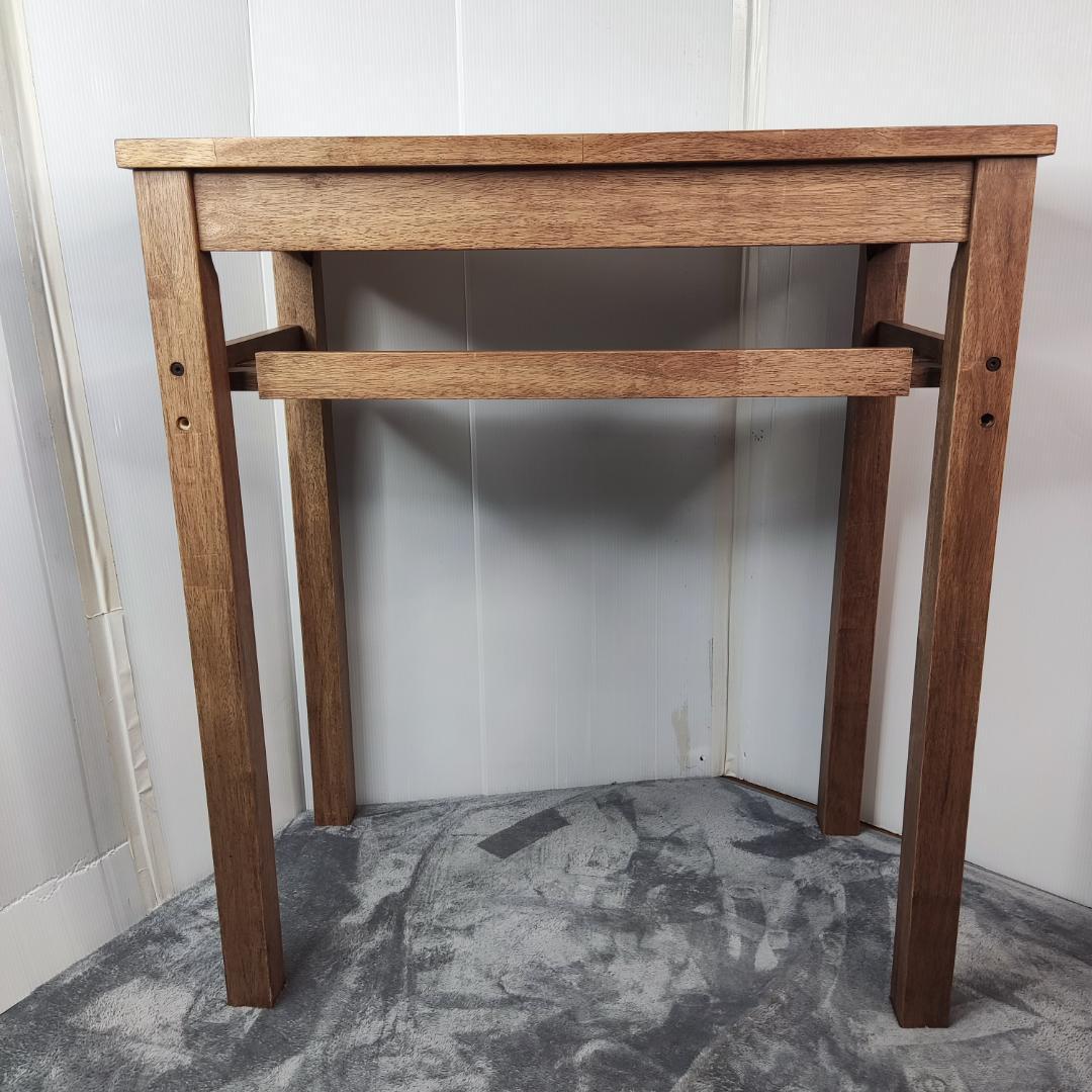 【数日セール】木製 モザイクタイル 作業台　作業机