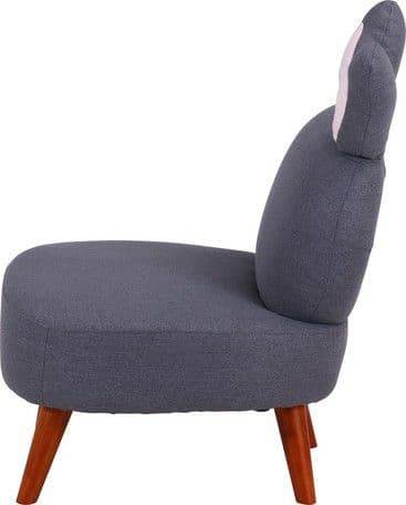 要問合♥️にゃんこ好きお子様へ♥️ネコ　猫　チェア　椅子　座椅子　ピンク　グレー