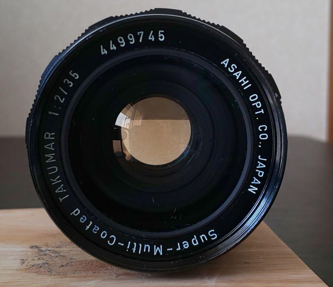 フィルムカメラ PENTAX ESII Super-Multi-Coated TAKUMAR