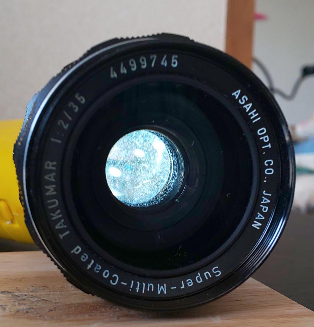 フィルムカメラ PENTAX ESII Super-Multi-Coated TAKUMAR