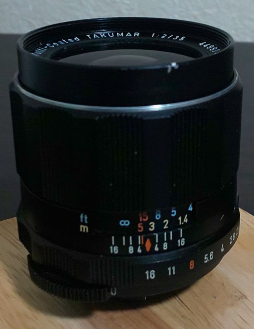 フィルムカメラ PENTAX ESII Super-Multi-Coated TAKUMAR