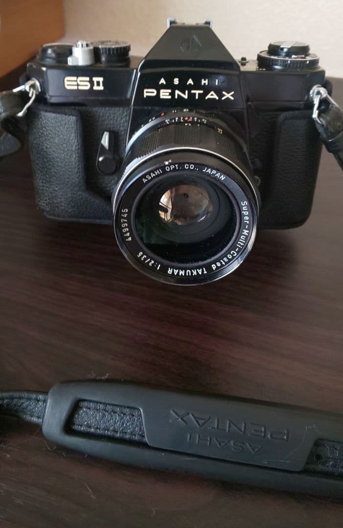 フィルムカメラ PENTAX ESII Super-Multi-Coated TAKUMAR