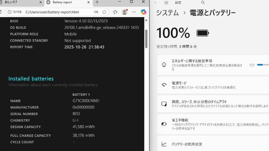 Dynabook S73FS i5-10th HDMI カメラ r21