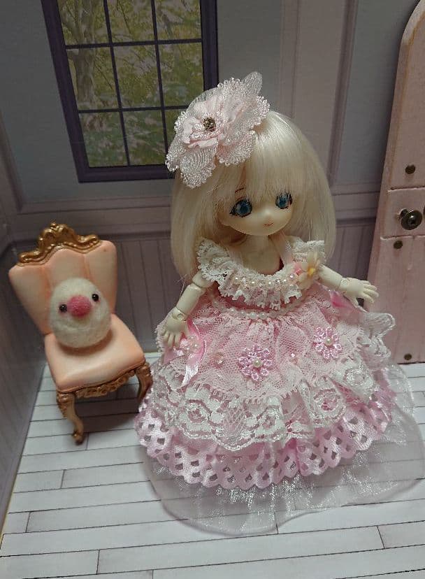 オビツ11♡ハンドメイドドレス