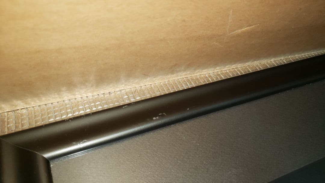 h*u様 藤田一郎【レッドムーン】リトグラフ　額装品　真贋不明