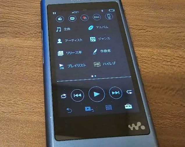 Sony NW-A55 オーディオプレーヤー