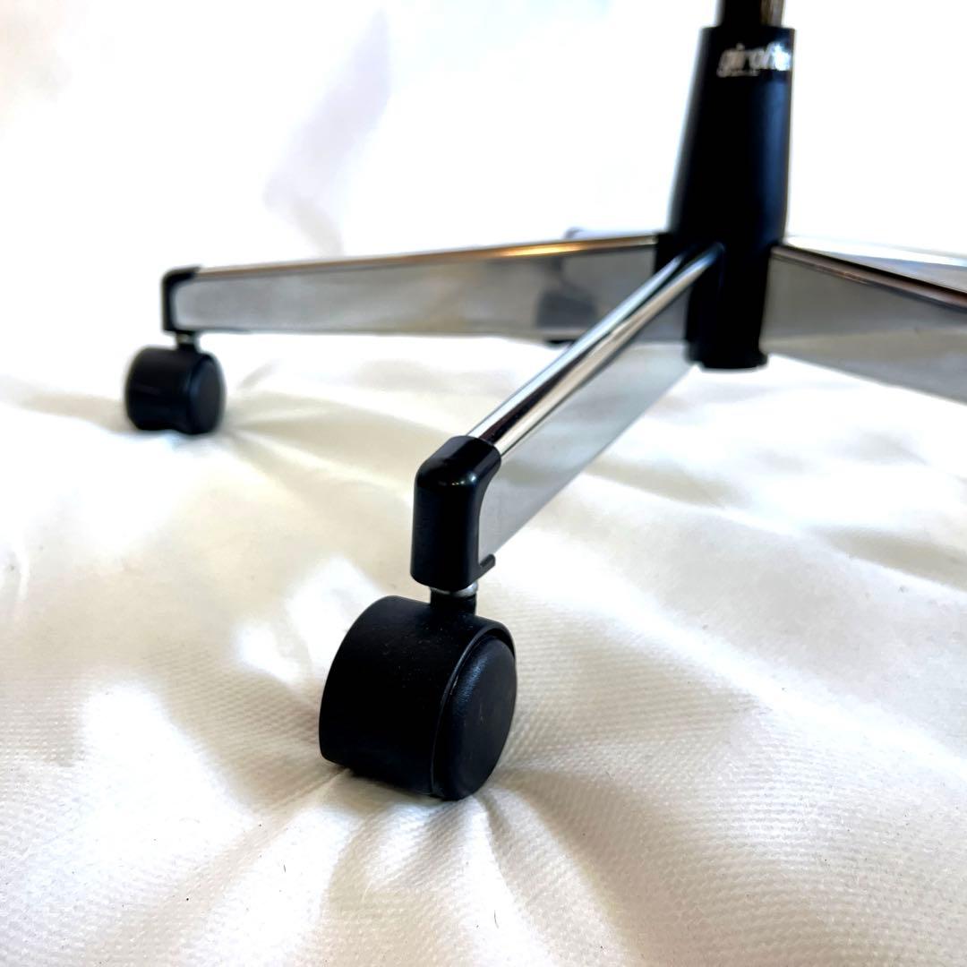 ジロフレックス・スイス・ブラサチェア・プライウッド・ブラウンファブリック