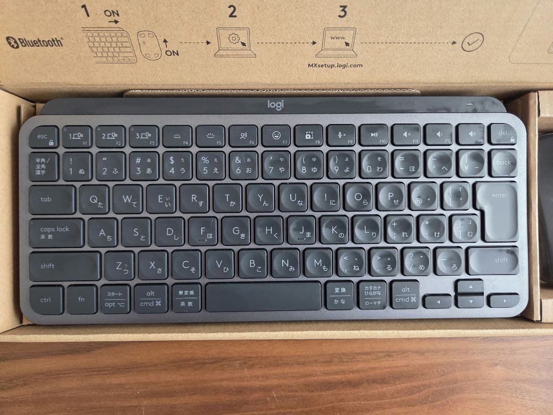 キーボード Logicool MX keys mini/anywhere