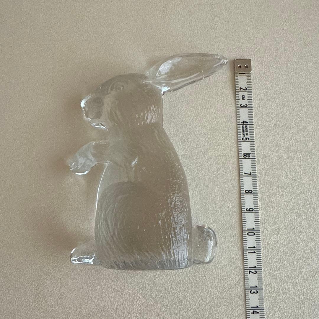 KOSTA BODA コスタボダ うさぎ　ガラスオブジェ