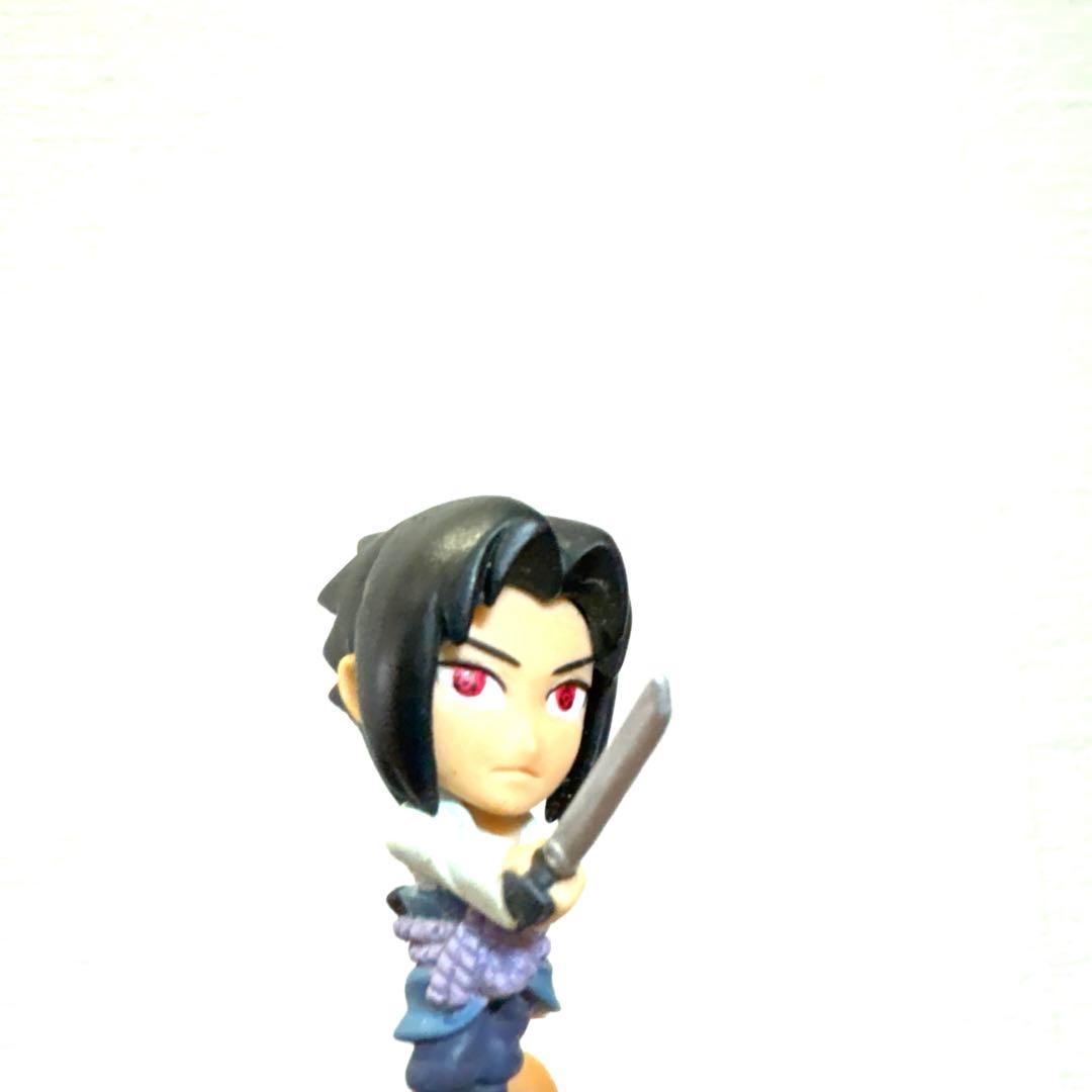 うちはサスケ フィギュア NARUTO 万華鏡写輪眼 千鳥 当時物 木の葉 天照