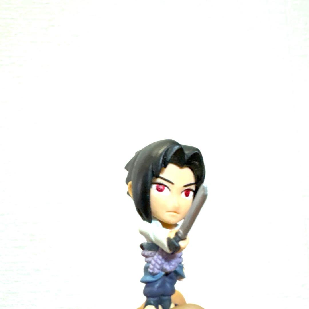 うちはサスケ フィギュア NARUTO 万華鏡写輪眼 千鳥 当時物 木の葉 天照