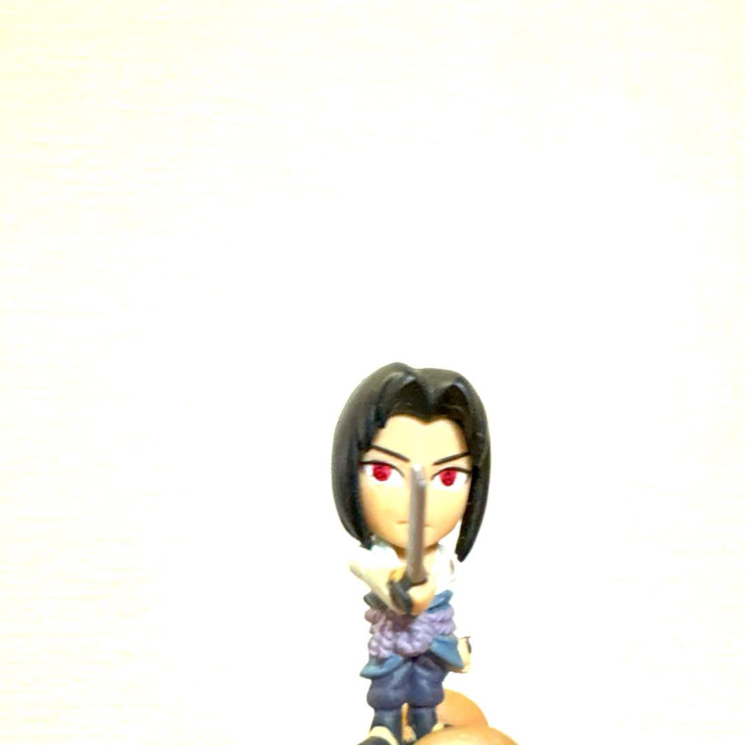 うちはサスケ フィギュア NARUTO 万華鏡写輪眼 千鳥 当時物 木の葉 天照