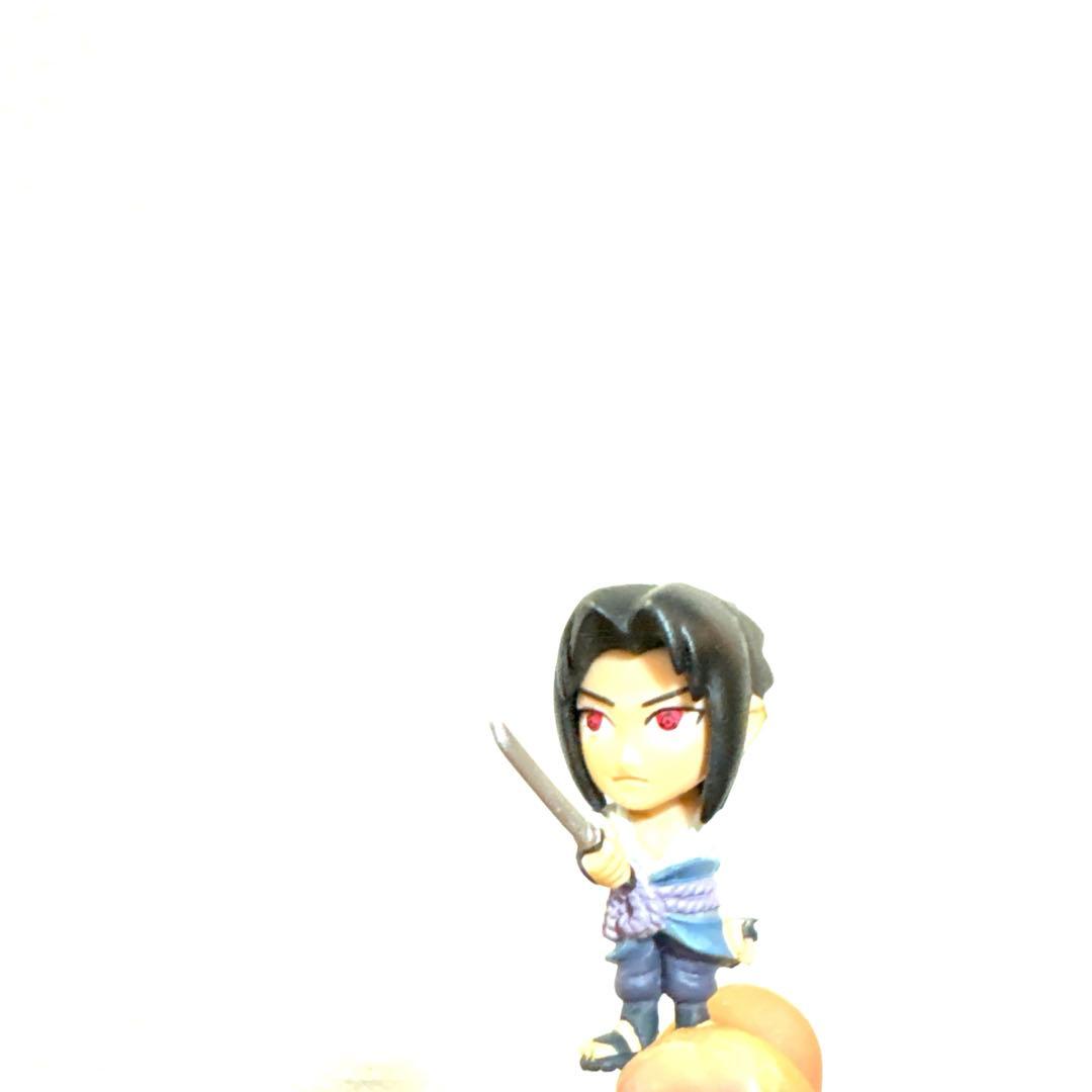 うちはサスケ フィギュア NARUTO 万華鏡写輪眼 千鳥 当時物 木の葉 天照