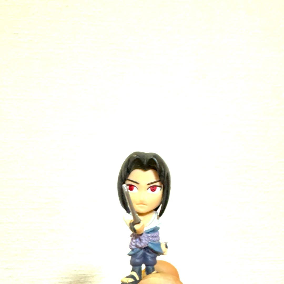 うちはサスケ フィギュア NARUTO 万華鏡写輪眼 千鳥 当時物 木の葉 天照