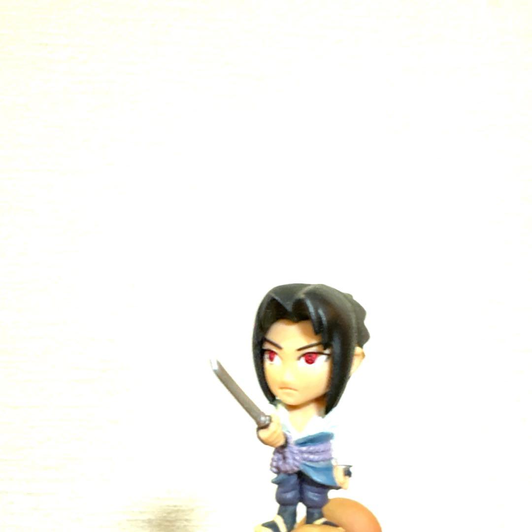 うちはサスケ フィギュア NARUTO 万華鏡写輪眼 千鳥 当時物 木の葉 天照