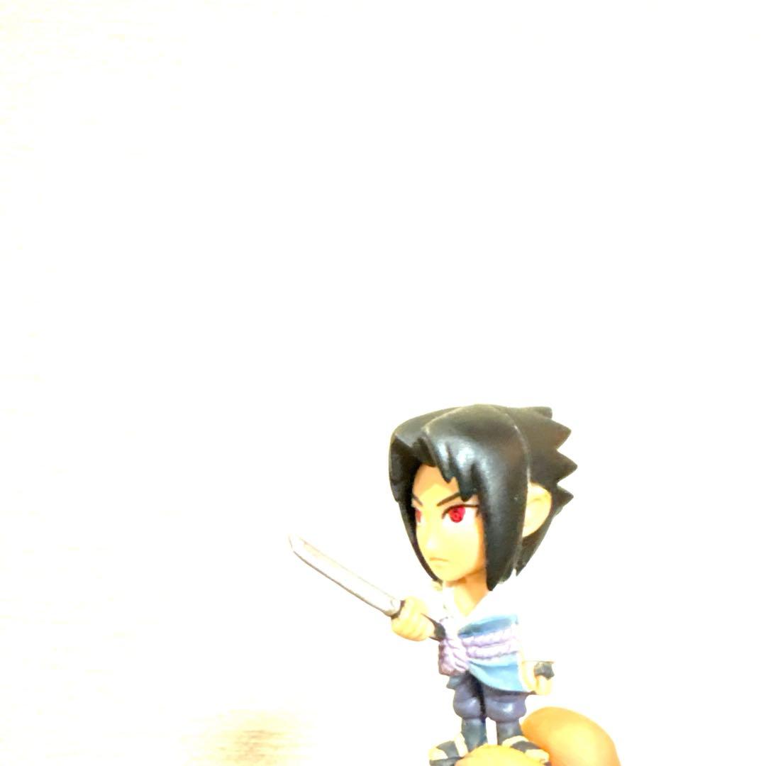 うちはサスケ フィギュア NARUTO 万華鏡写輪眼 千鳥 当時物 木の葉 天照