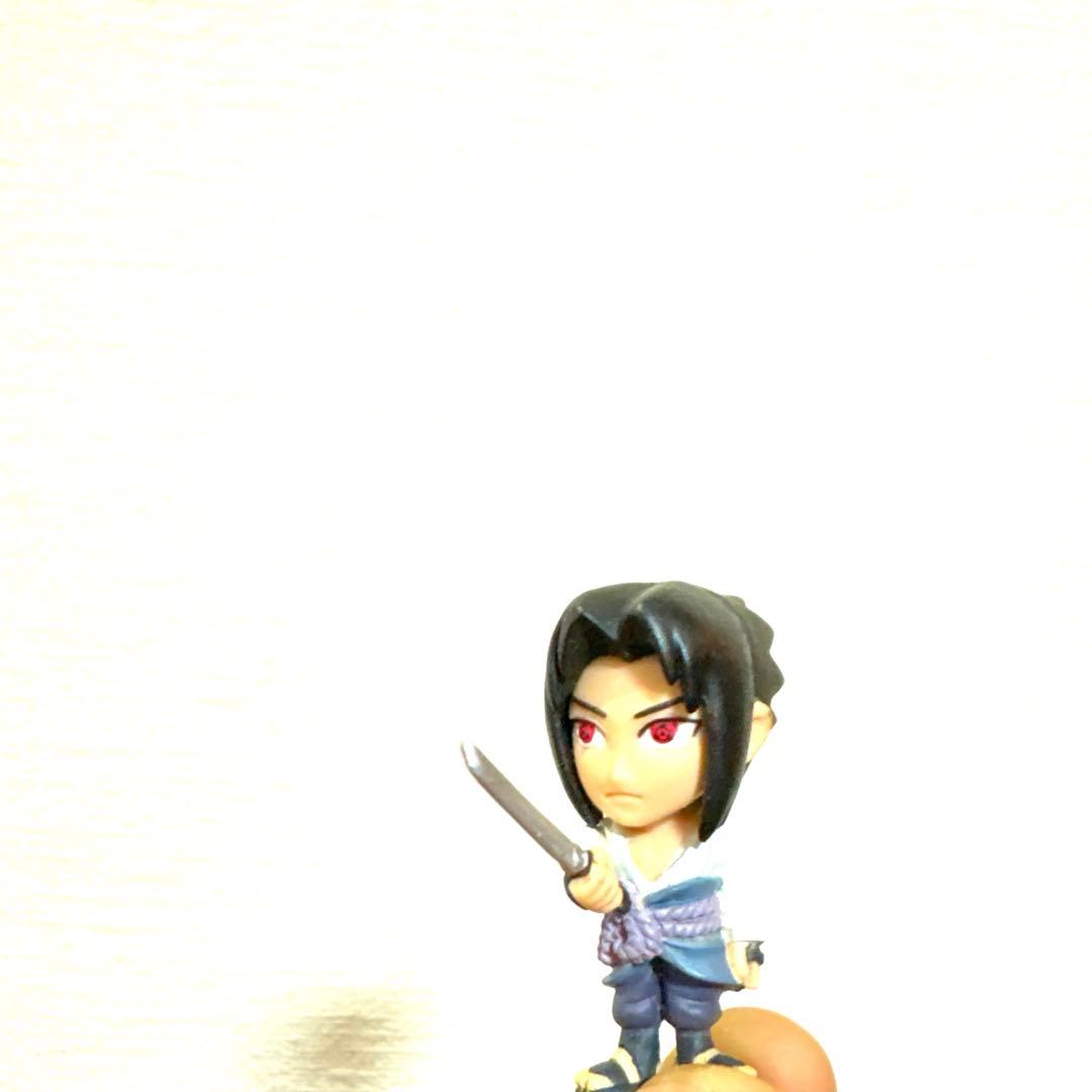 うちはサスケ フィギュア NARUTO 万華鏡写輪眼 千鳥 当時物 木の葉 天照