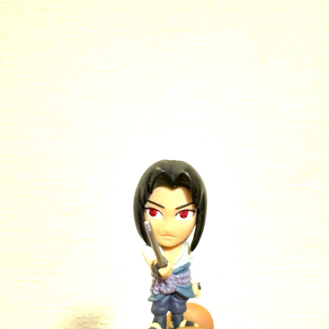 うちはサスケ フィギュア NARUTO 万華鏡写輪眼 千鳥 当時物 木の葉 天照