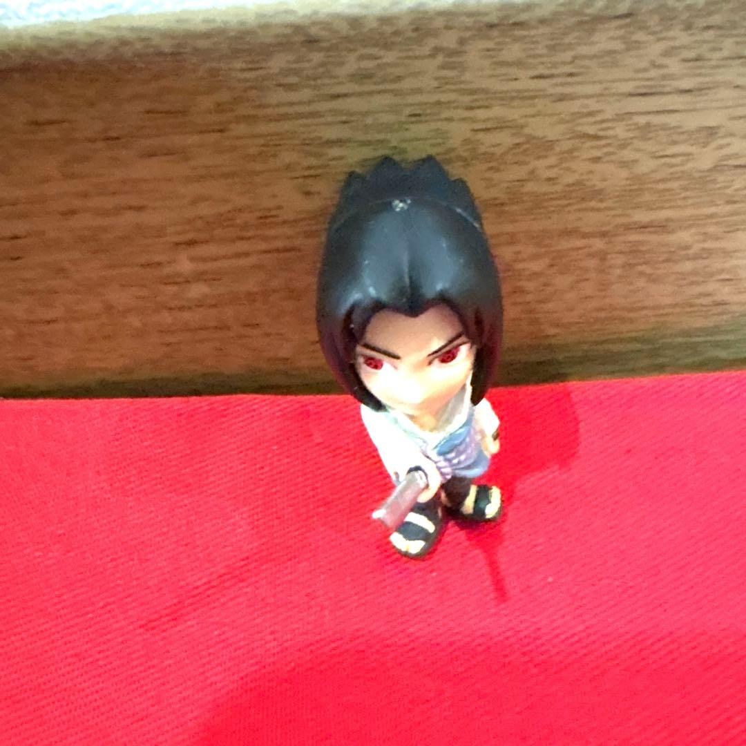 うちはサスケ フィギュア NARUTO 万華鏡写輪眼 千鳥 当時物 木の葉 天照