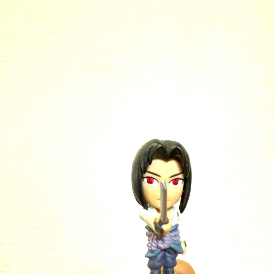 うちはサスケ フィギュア NARUTO 万華鏡写輪眼 千鳥 当時物 木の葉 天照