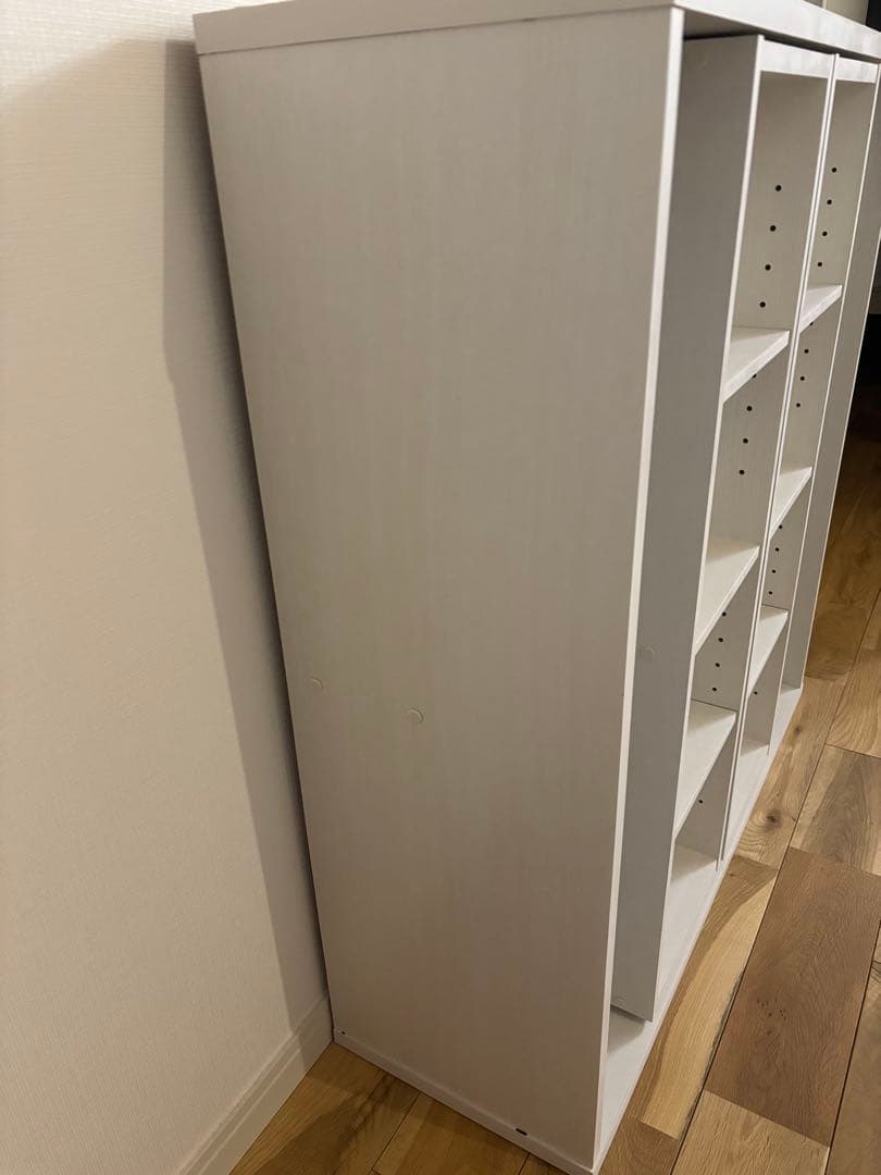 【送料込】本棚 コミック 本収納 スライド式