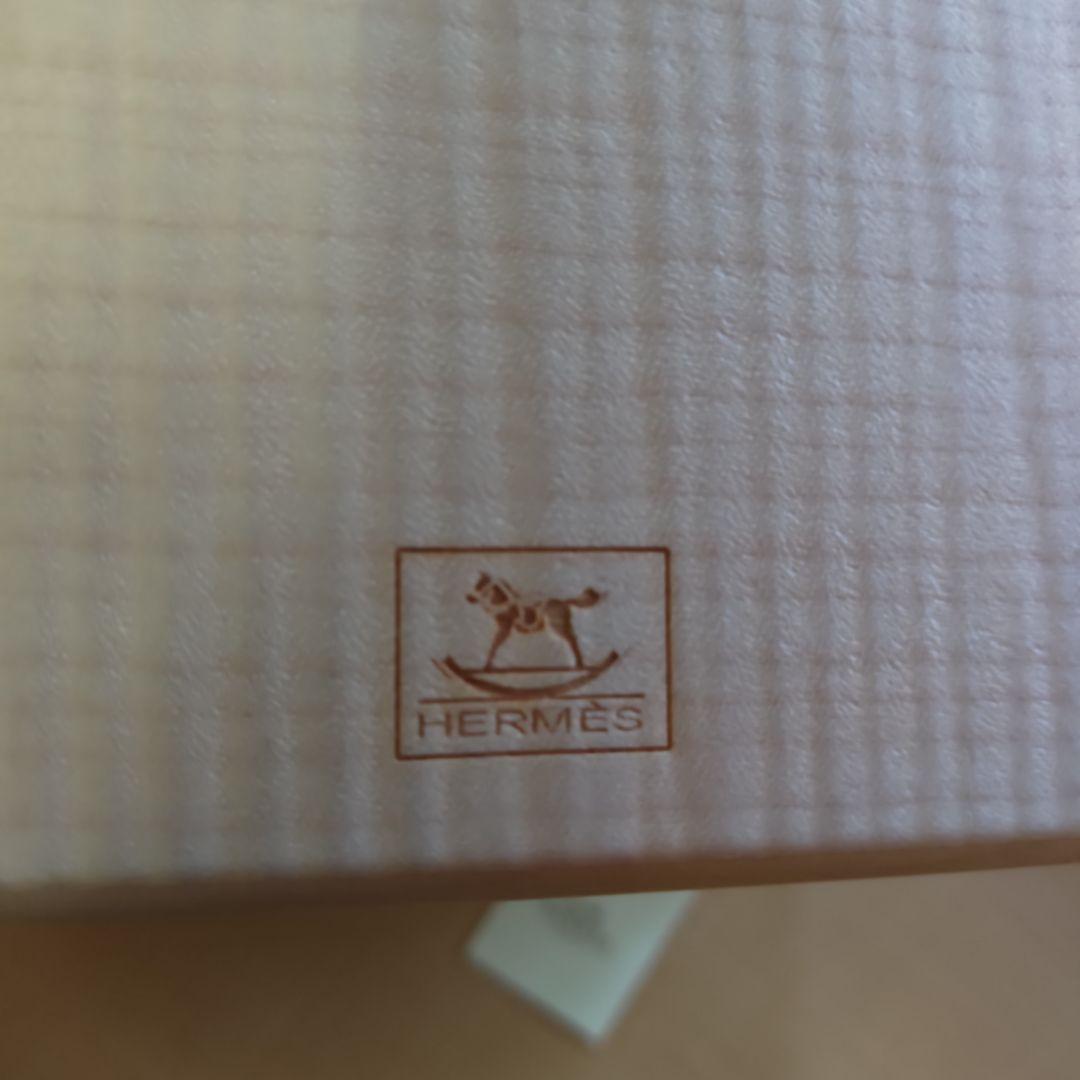 【激レア・未使用】エルメス　フォトフレーム・ボックス　エポペ ダダ　虎杢