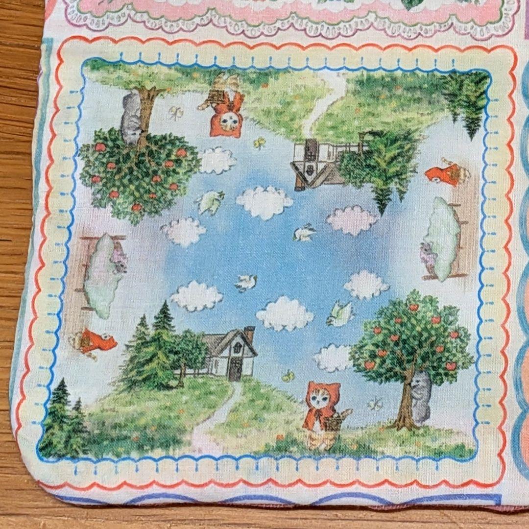 ひめ様おまとめ☆ふわふわガーゼハンカチ⭐️ユキエモン☆ハンカチコレクター　ピンク