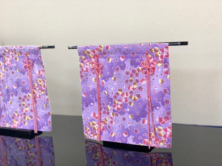 お雛様用　几帳