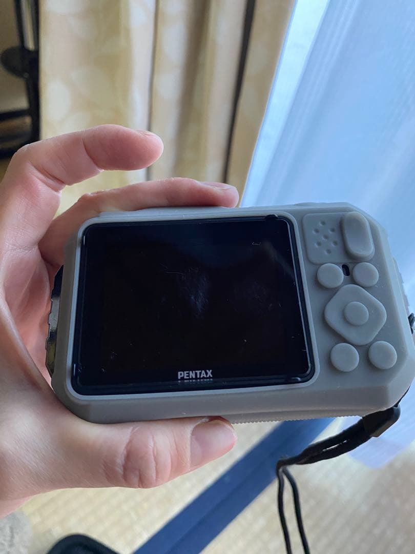 PENTAX WG-1000 グレー　ペンタックス　防水