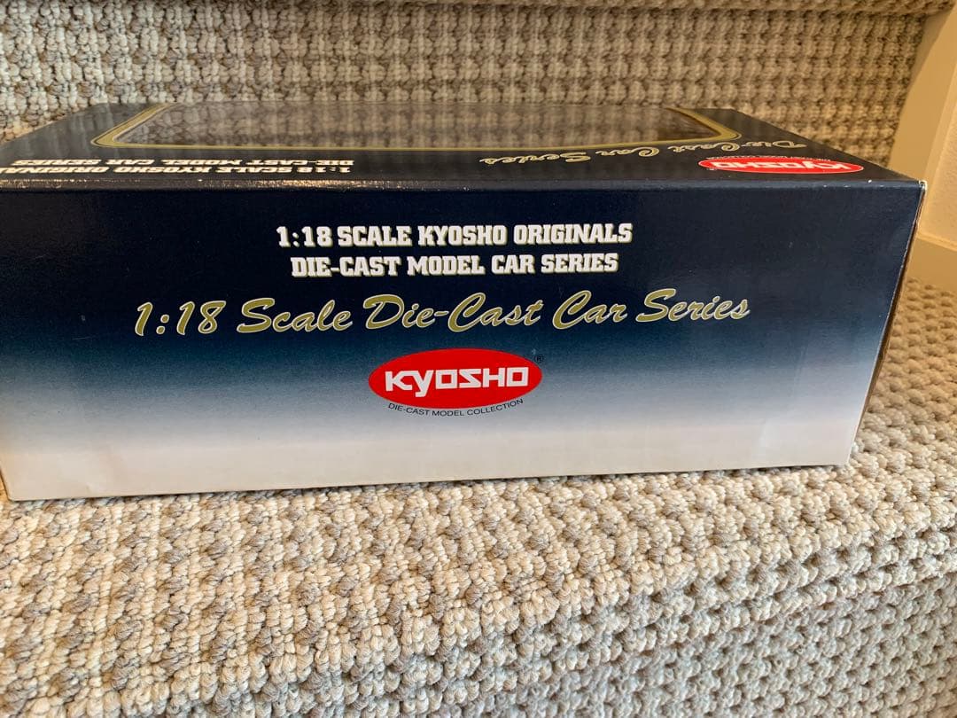 極レア　状態良し　京商　オースチン　ミニ　カントリーマン　ブルー　1/18