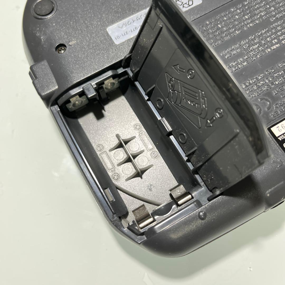 《美品》SONY D-E400 CDプレーヤー シルバー　動作確認済み