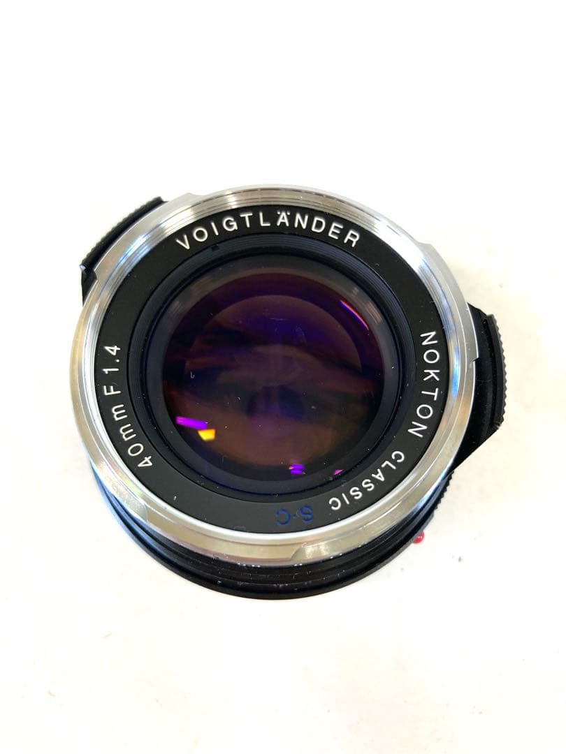 レンズ(単焦点) Voigtlander NOKTON classic 40mm F1.4