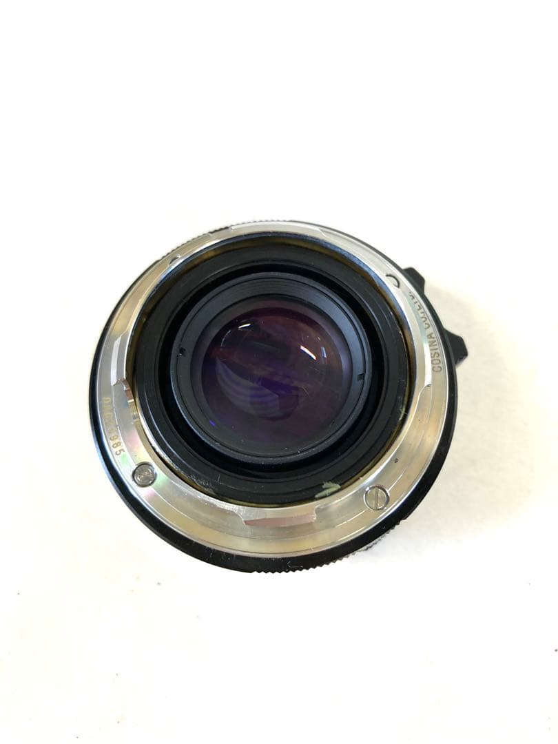 レンズ(単焦点) Voigtlander NOKTON classic 40mm F1.4