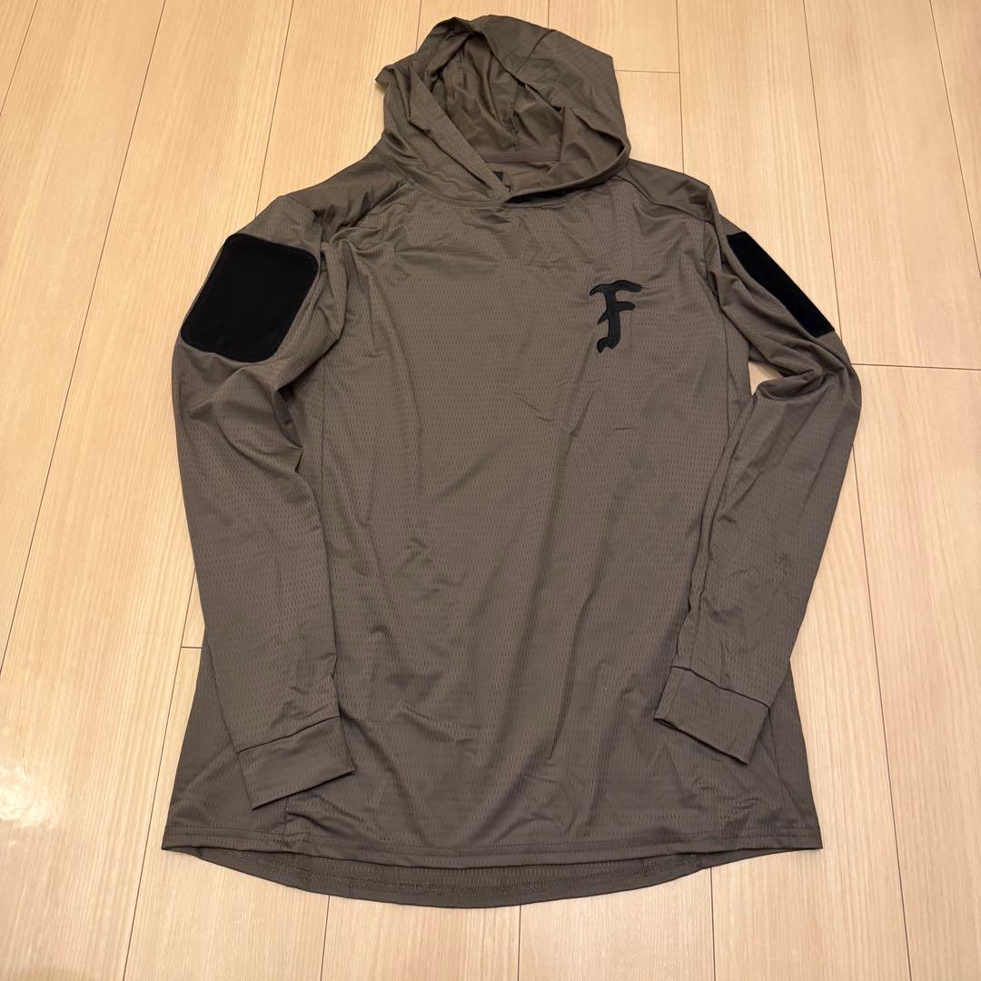 13th Heaven x FOG フィールド ラグビー フーディー