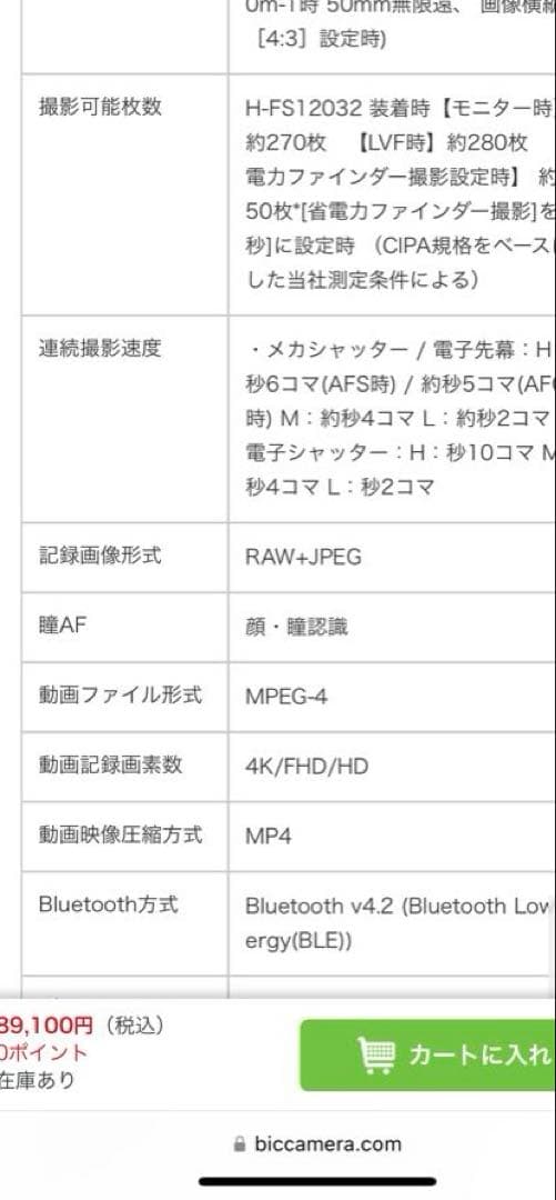 LUMIX G100D Kキット ミラーレス一眼カメラ DC-G100DK-K