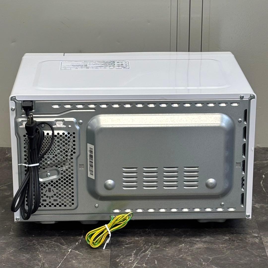 ＊動作良好 IRIS OHYAMA オーブンレンジ WLMO-F1801-W