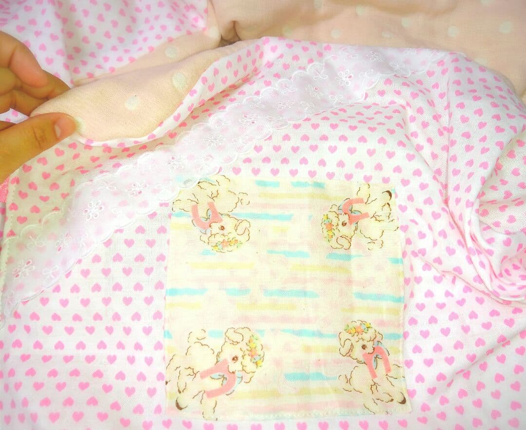 専用❤みかん＊超特価⭐ふわとろ☆８重ガーゼ⭐超特大ブランケット❤パステルハート＊