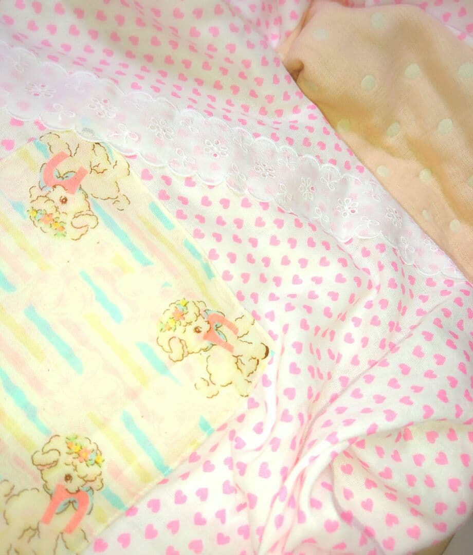 専用❤みかん＊超特価⭐ふわとろ☆８重ガーゼ⭐超特大ブランケット❤パステルハート＊