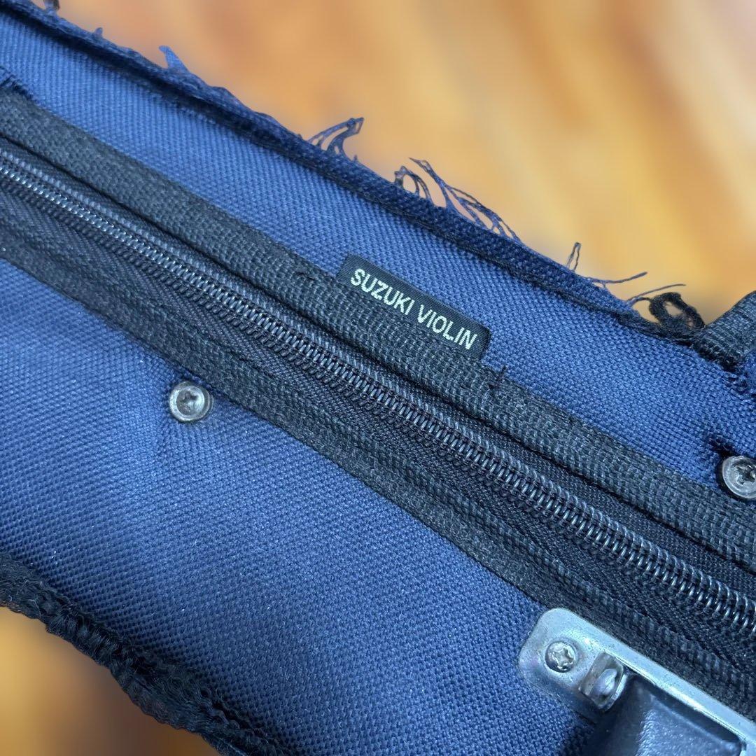 Suzuki バイオリン 1/4 肩当て付き