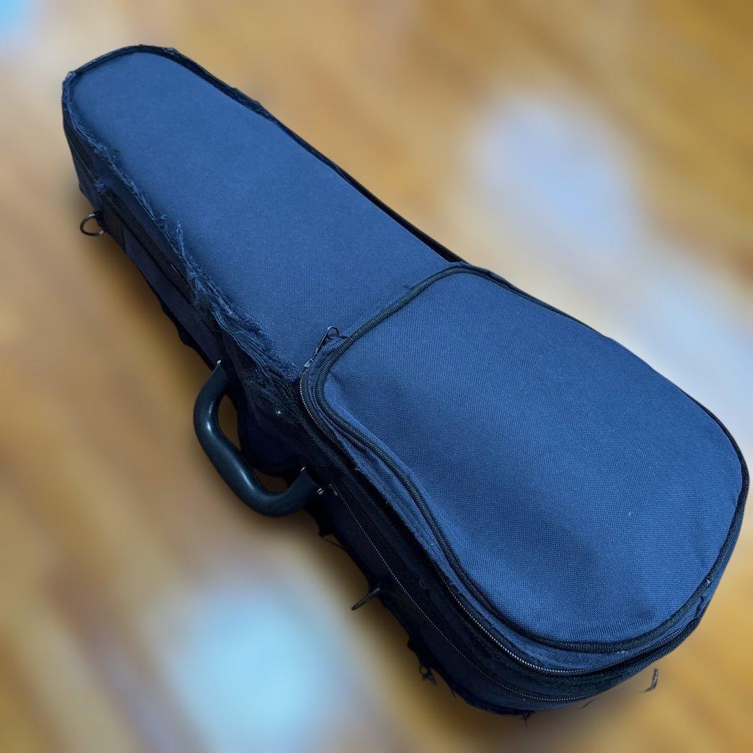 Suzuki バイオリン 1/4 肩当て付き