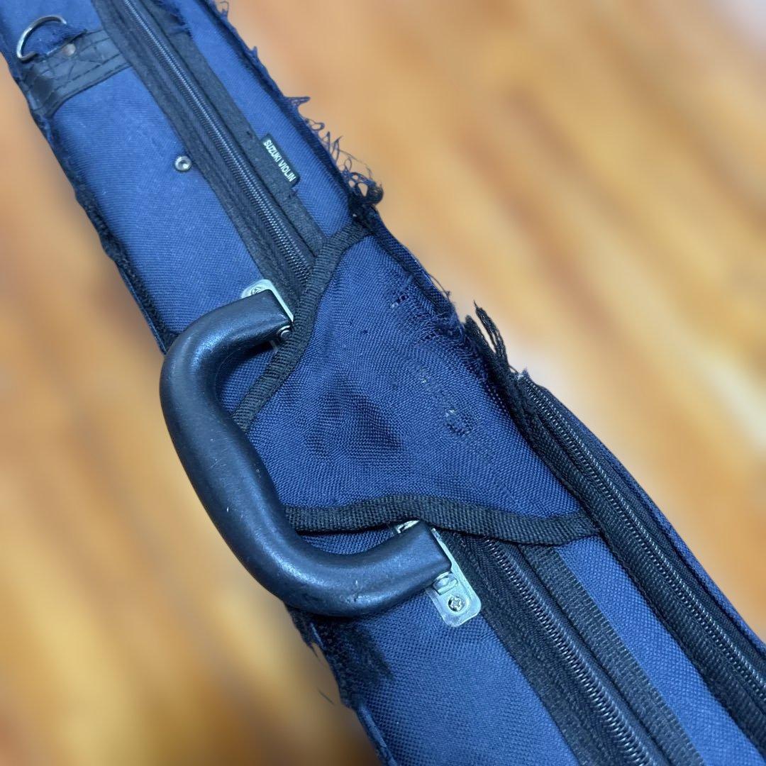 Suzuki バイオリン 1/4 肩当て付き