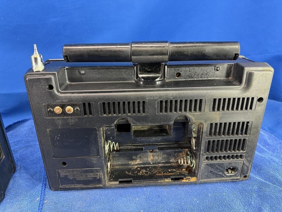 National Panasonicクーガー 2200ラジオジャンク2台まとめて