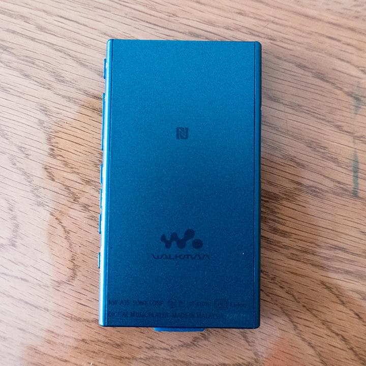 Walkman NW-A35 ビリジアンブルー