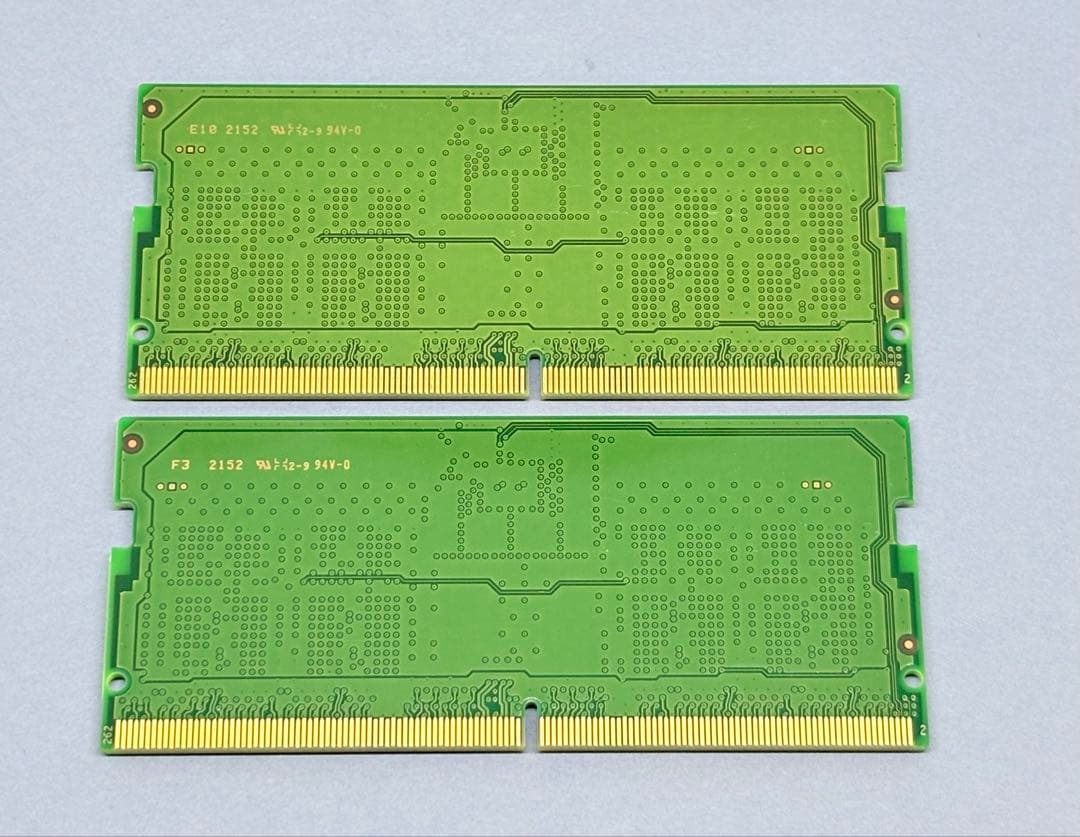 ★動作確認済み★ノートPCメモリ★DDR5-4800 8GBx2 (16GB)